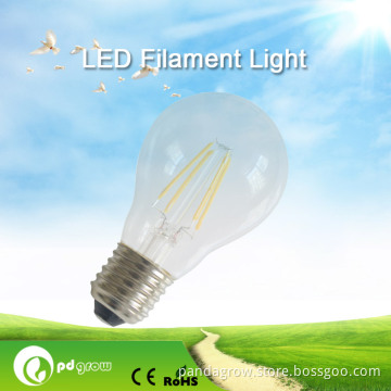2014 Newest Design E27/B22 G95 G125 6W LED Filament Bulb